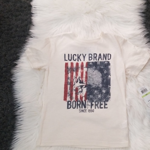 🦋 5/$25 Lucky Brand tshirt - Picture 2 of 4